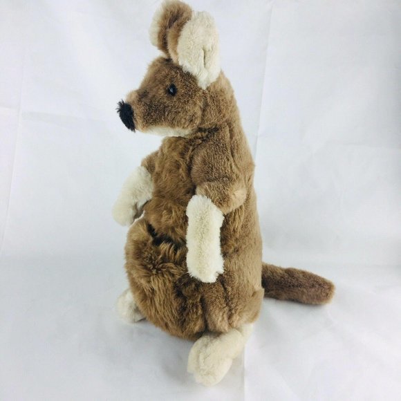 Vintage 14" Kangaroo Mom Applause 1988 Plush Anima - Picture 4 of 8